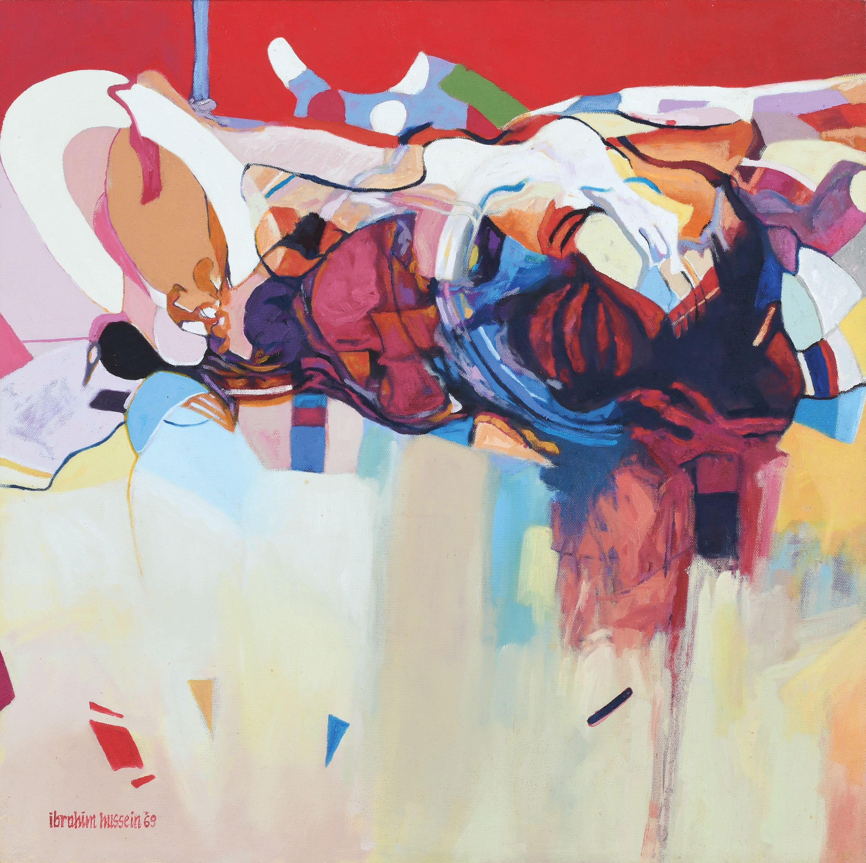 Ibrahim Hussein - Octopi II