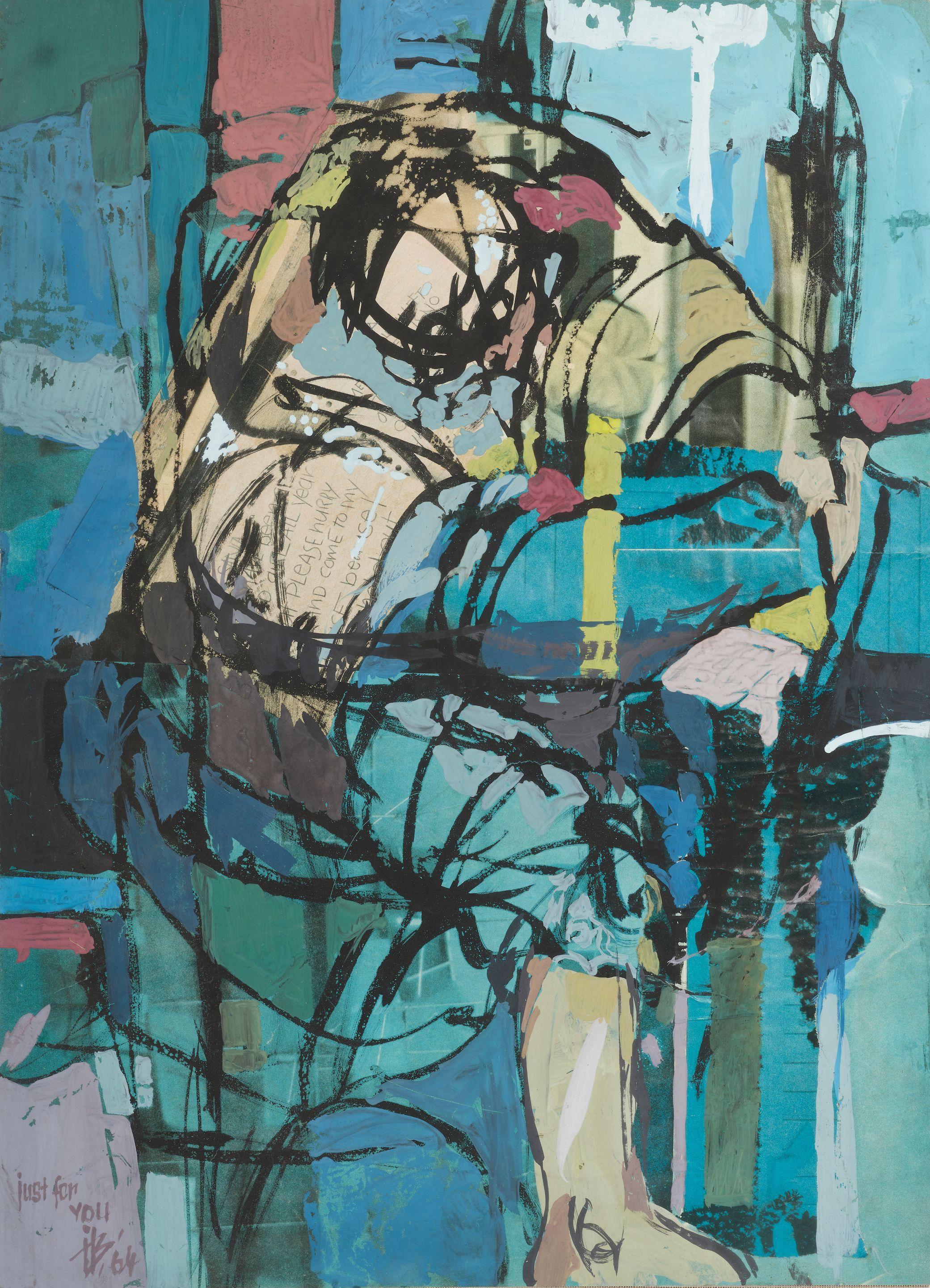 Ibrahim Hussein - Untitled (Just for You)