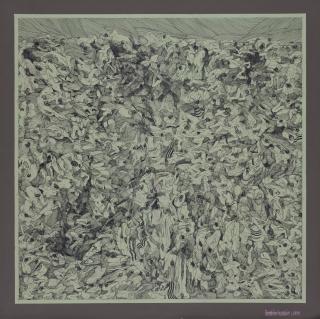 Ibrahim Hussein - Untitled - Kama Sutra Series