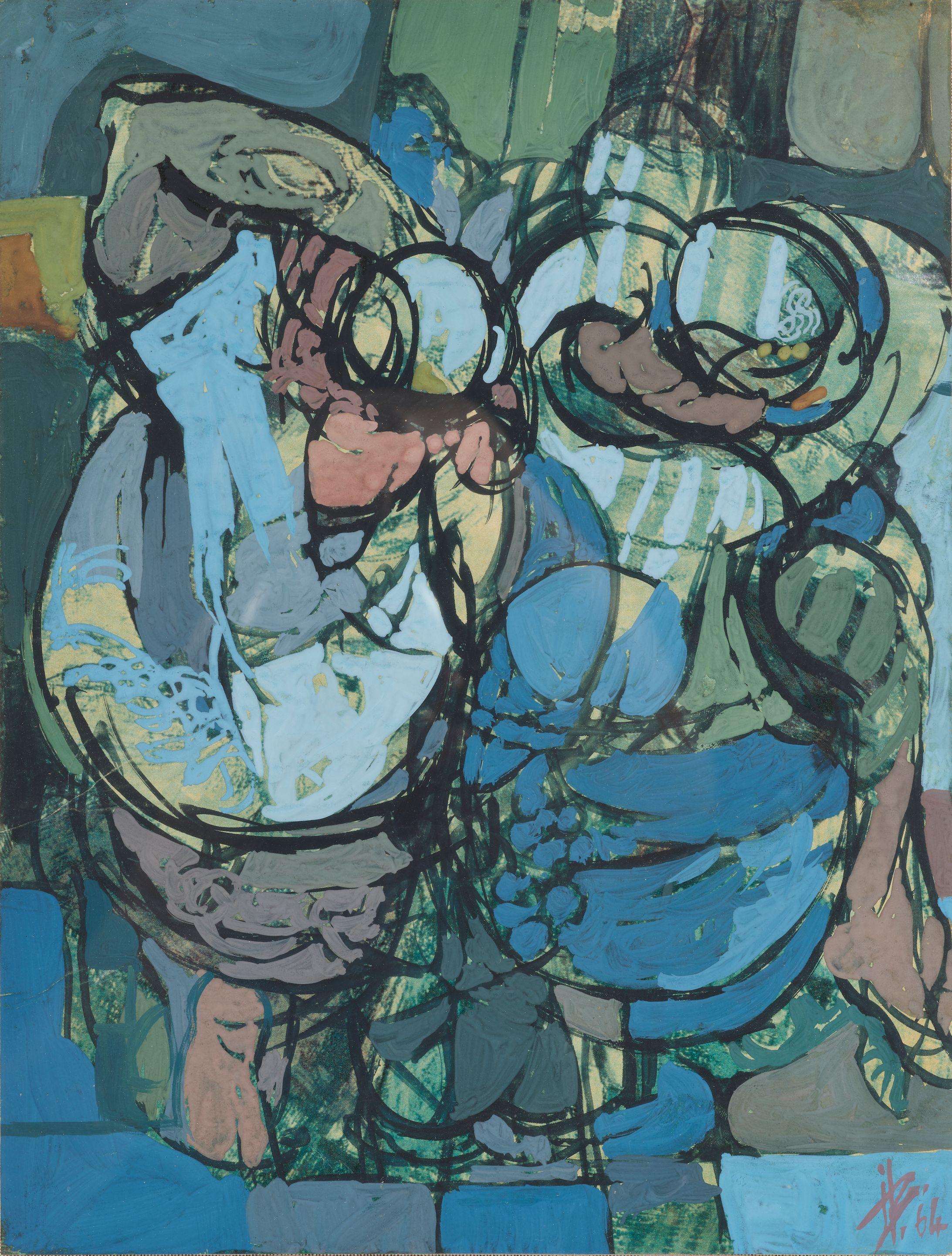 Ibrahim Hussein - Untitled