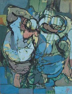 Ibrahim Hussein - Untitled