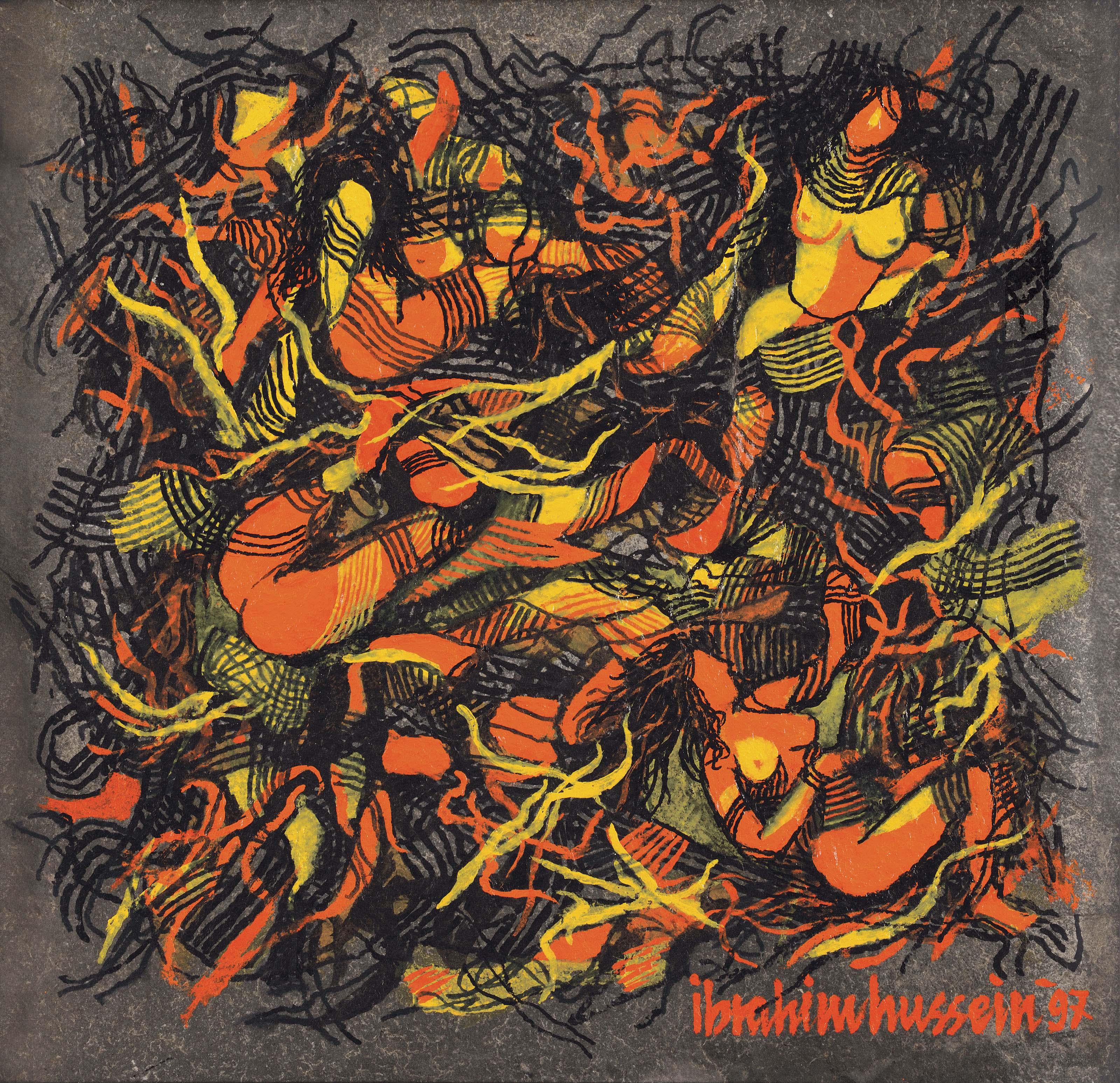 Ibrahim Hussein - UNTITLED