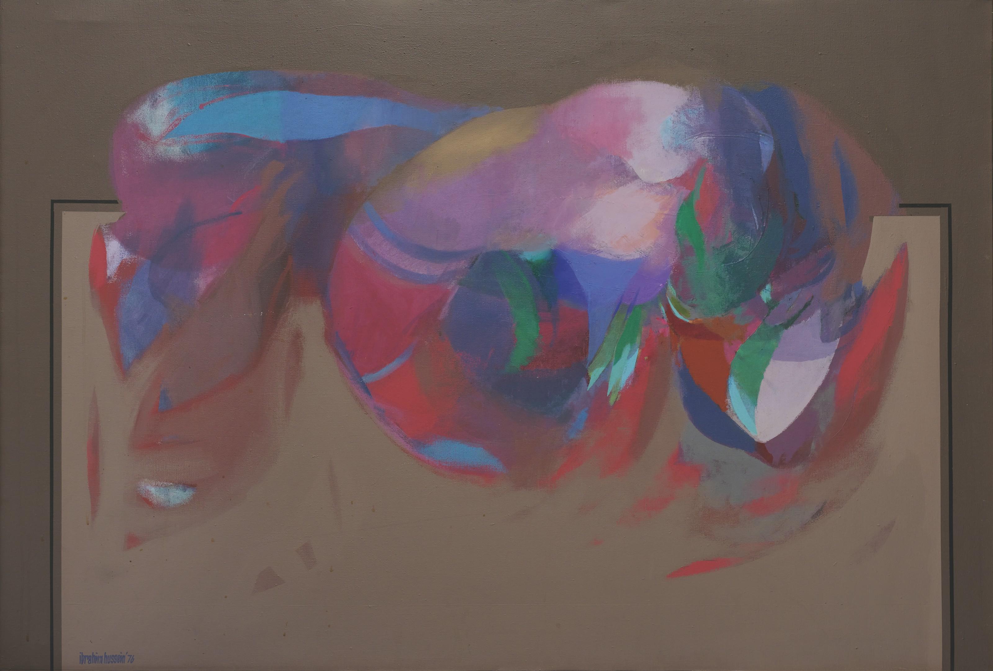 Ibrahim Hussein - Untitled