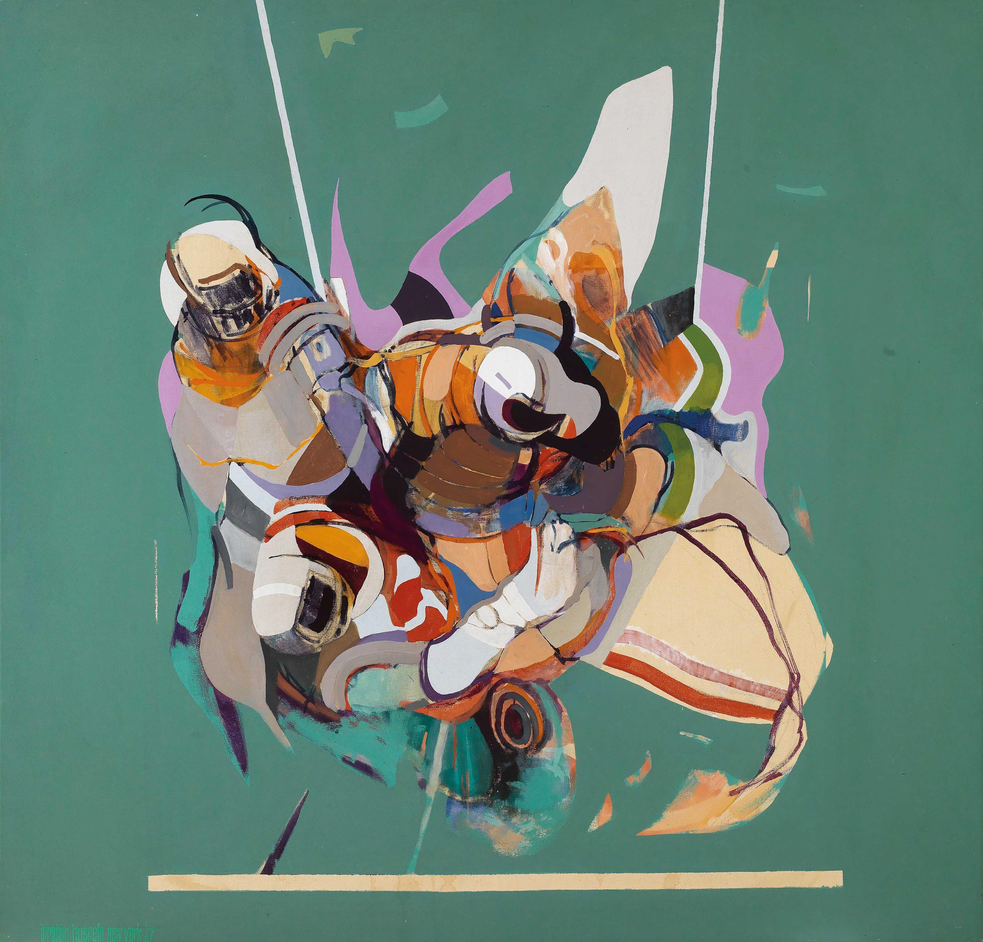 Ibrahim Hussein - Untitled