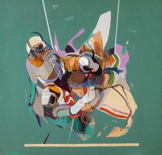 Ibrahim Hussein - Untitled