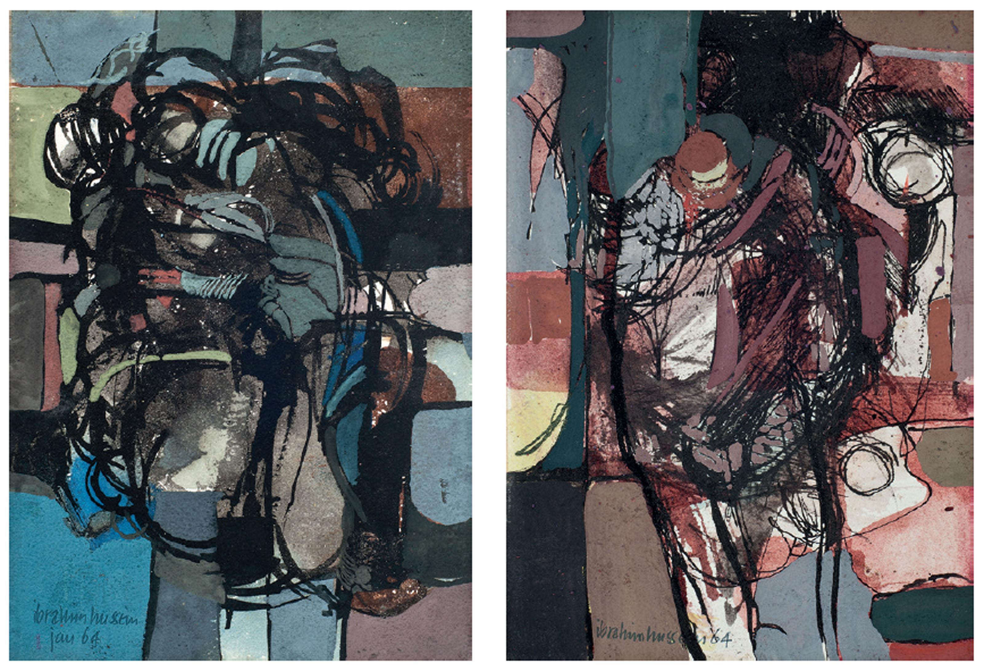 Ibrahim Hussein - Untitled