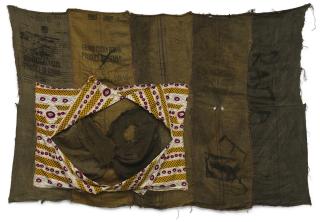 Ibrahim Mahama - Ghanaian Rafia Eb X 