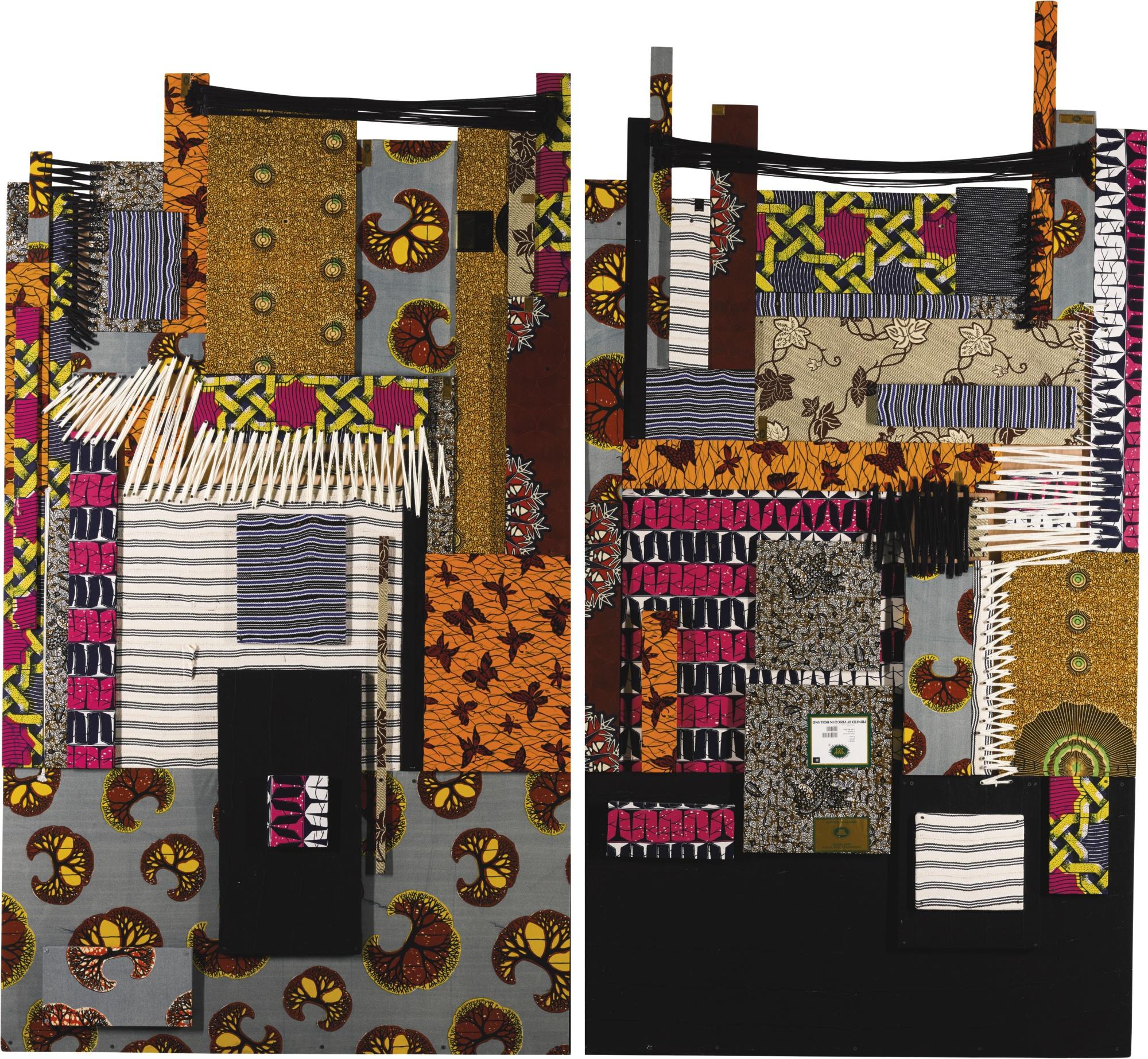 Ibrahim Mahama - Ghanaian Untitled (In Two Parts)