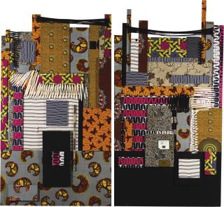 Ibrahim Mahama - Ghanaian Untitled (In Two Parts)