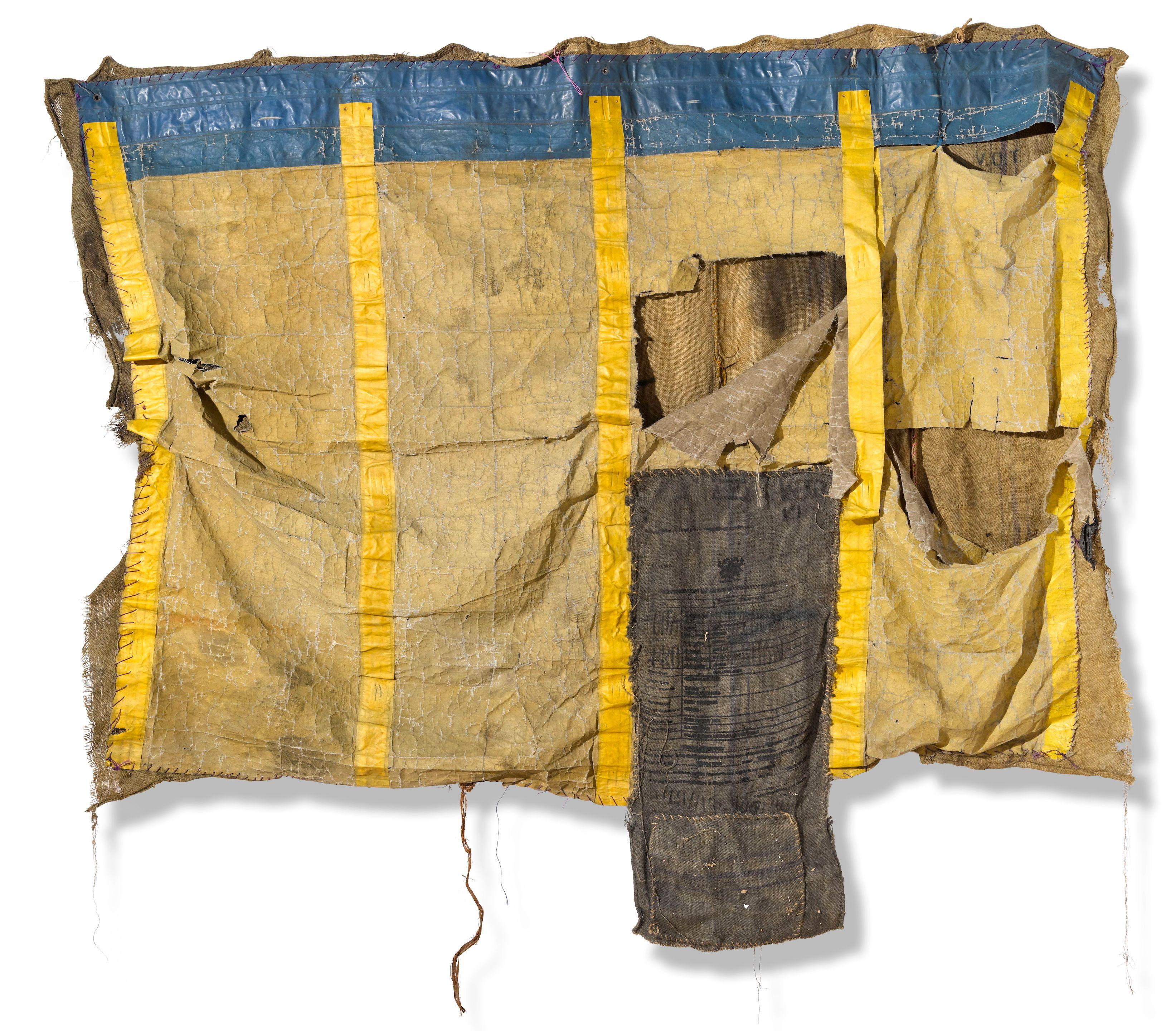 Ibrahim Mahama - Navrongo, 2017