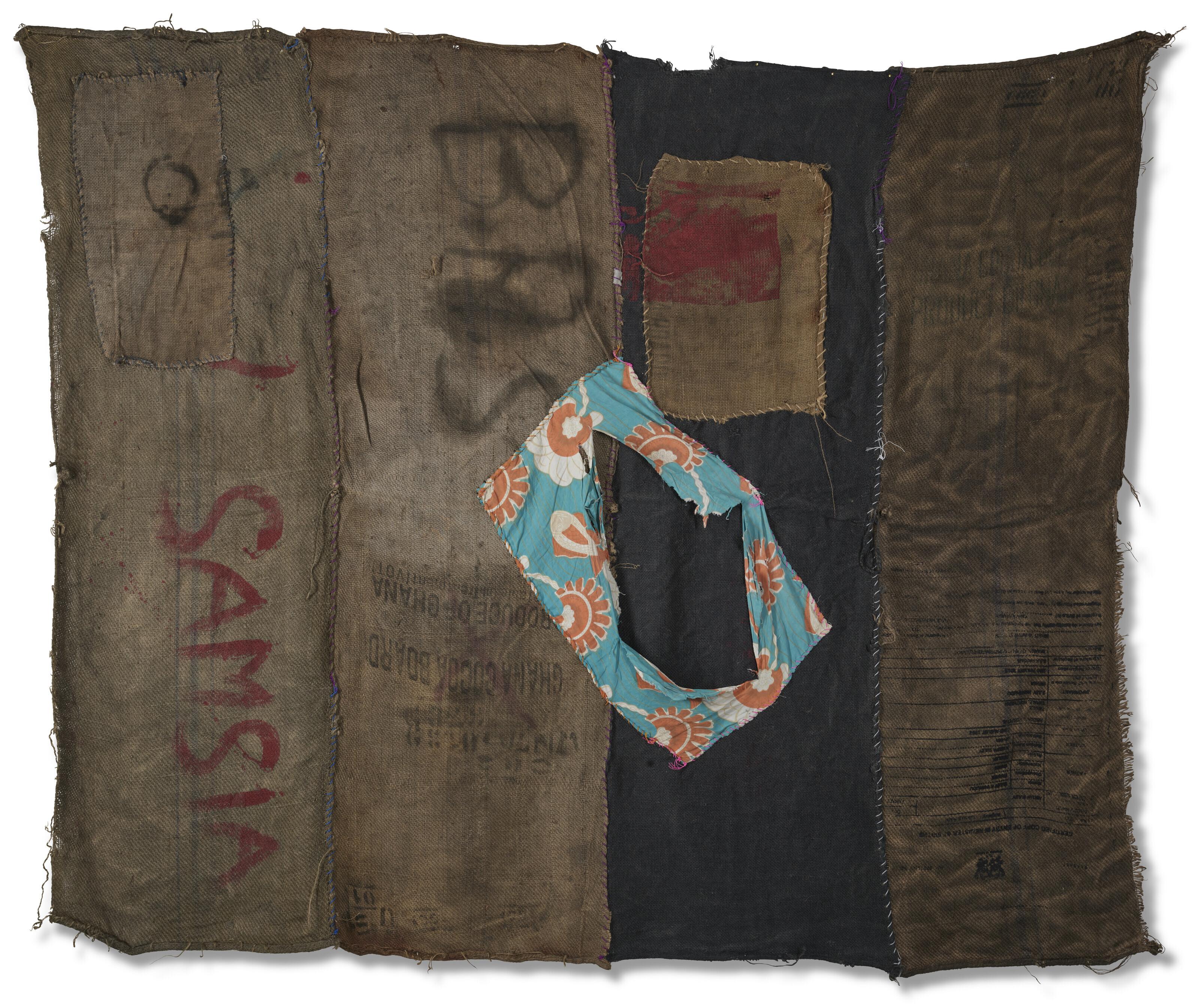 Ibrahim Mahama - Samsia Tahida