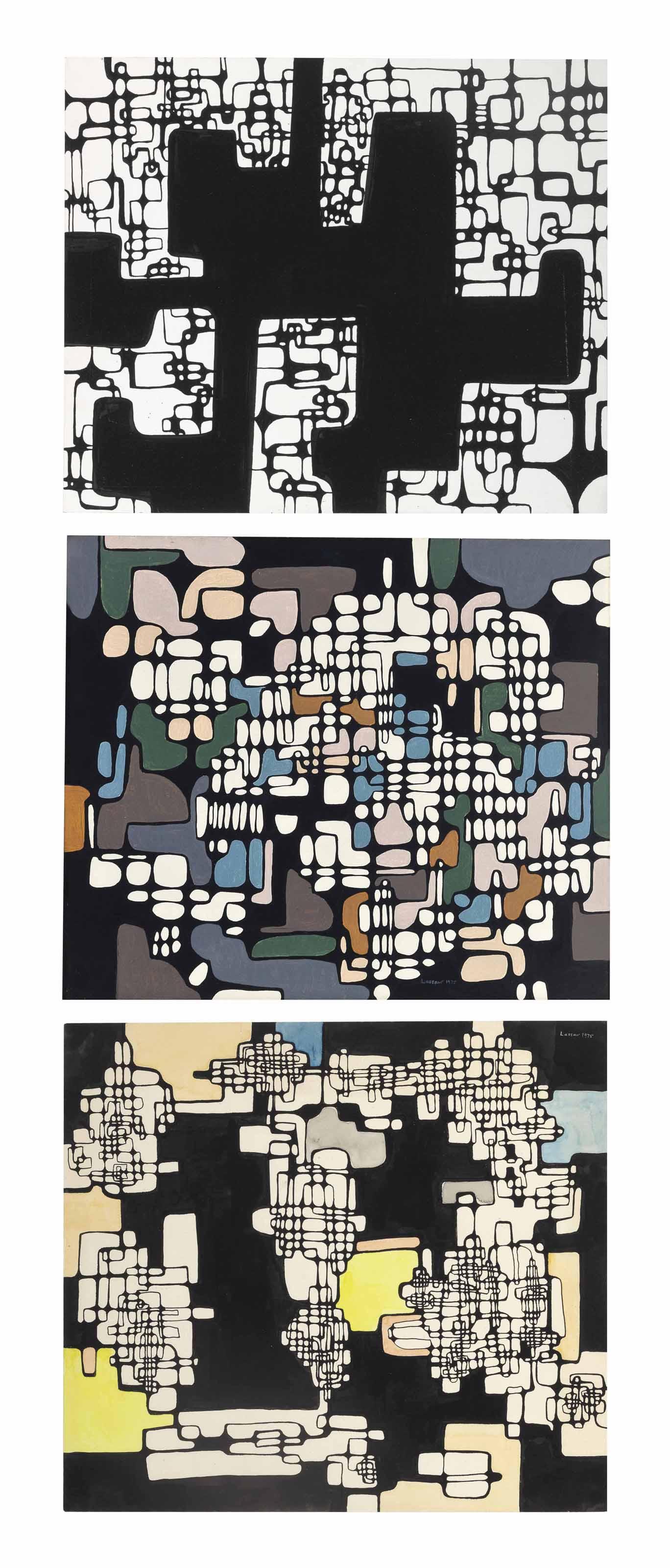 Ibram Lassaw - Ibram Lassaw (1913-2003)