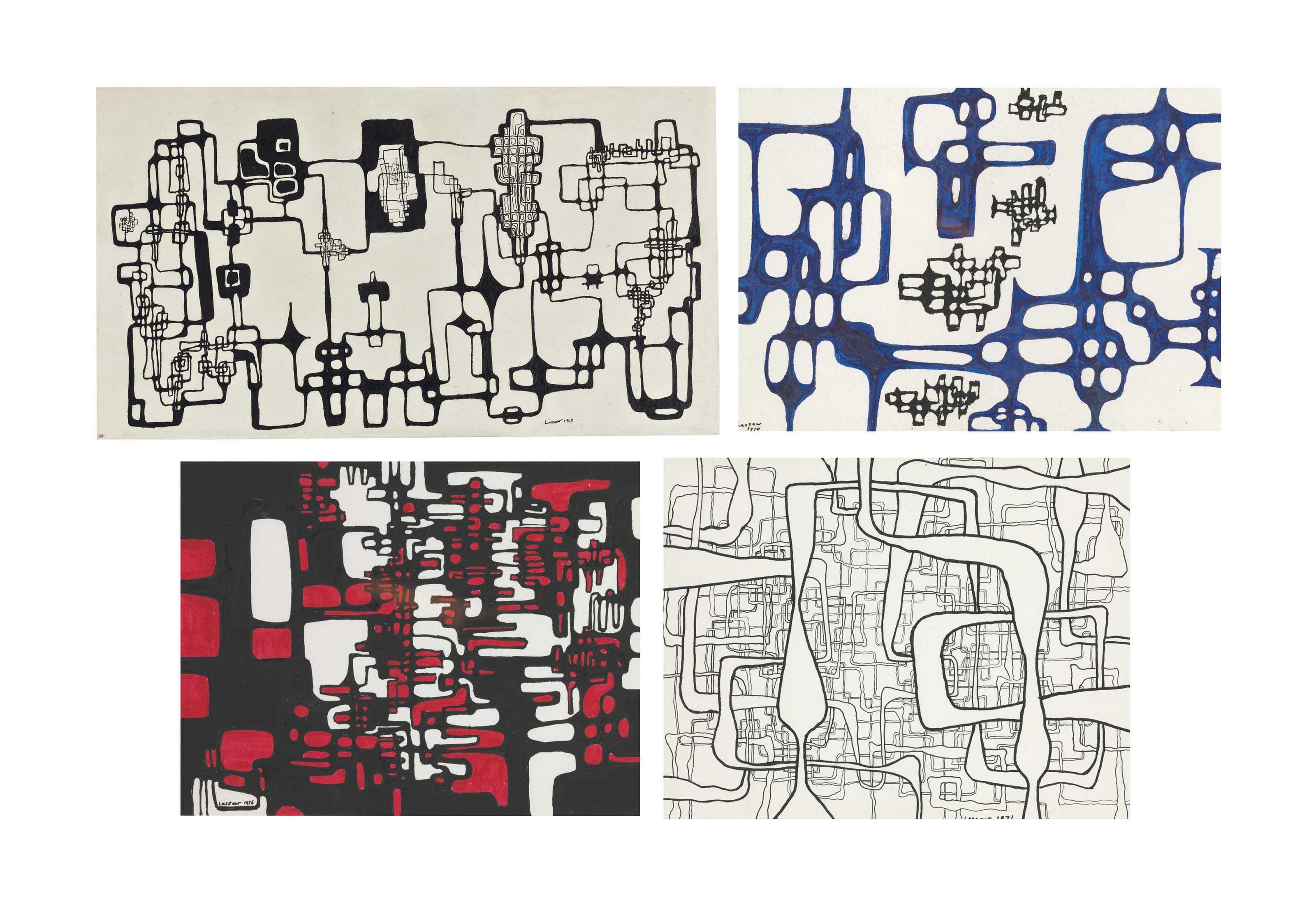 Ibram Lassaw - Ibram Lassaw (1913-2003)