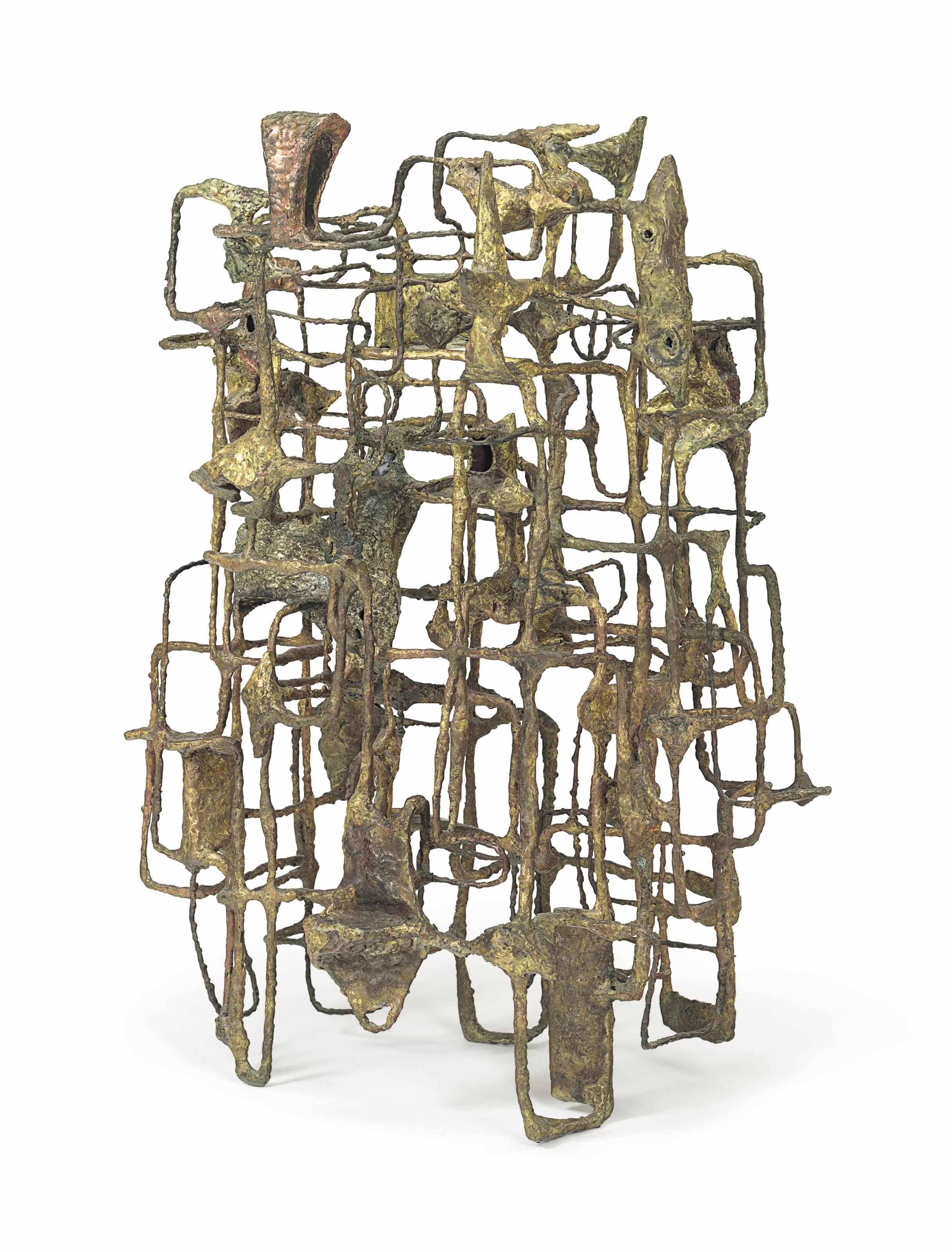 Ibram Lassaw - October Continuity