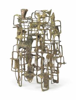 Ibram Lassaw - October Continuity