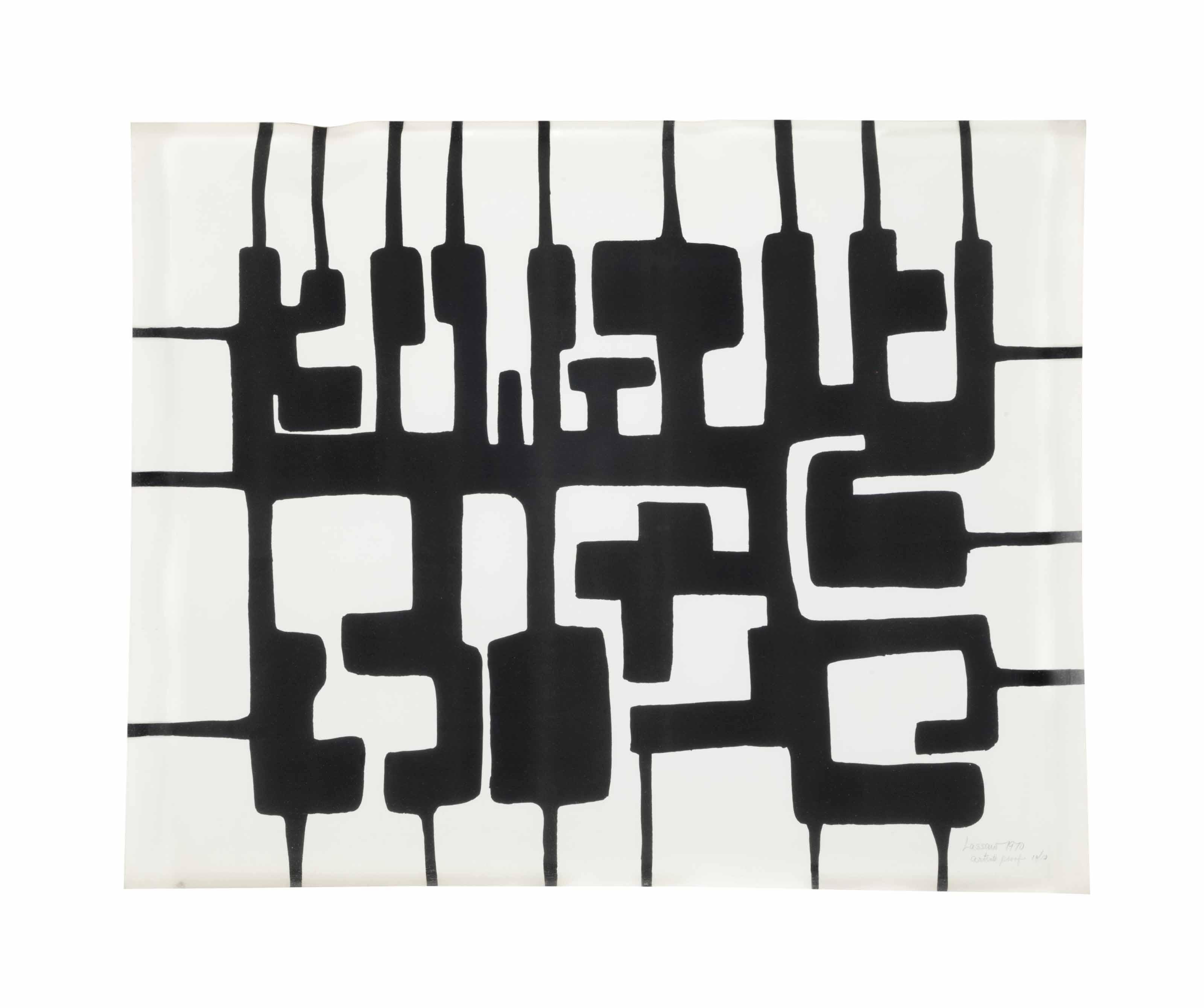 Ibram Lassaw - Peace