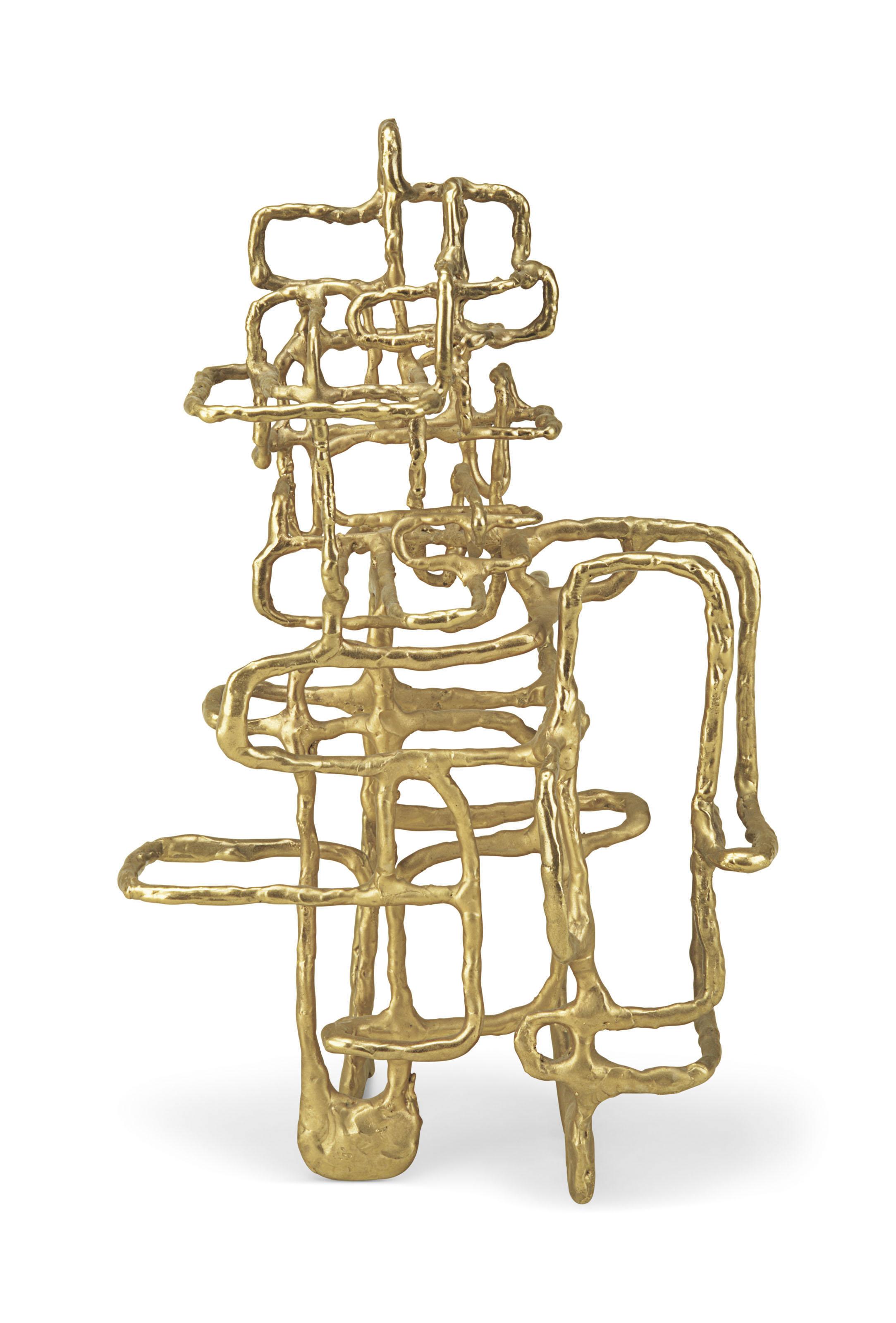 Ibram Lassaw - Spaceloom XXXI