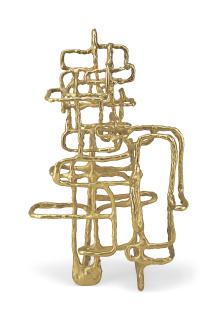 Ibram Lassaw - Spaceloom XXXI