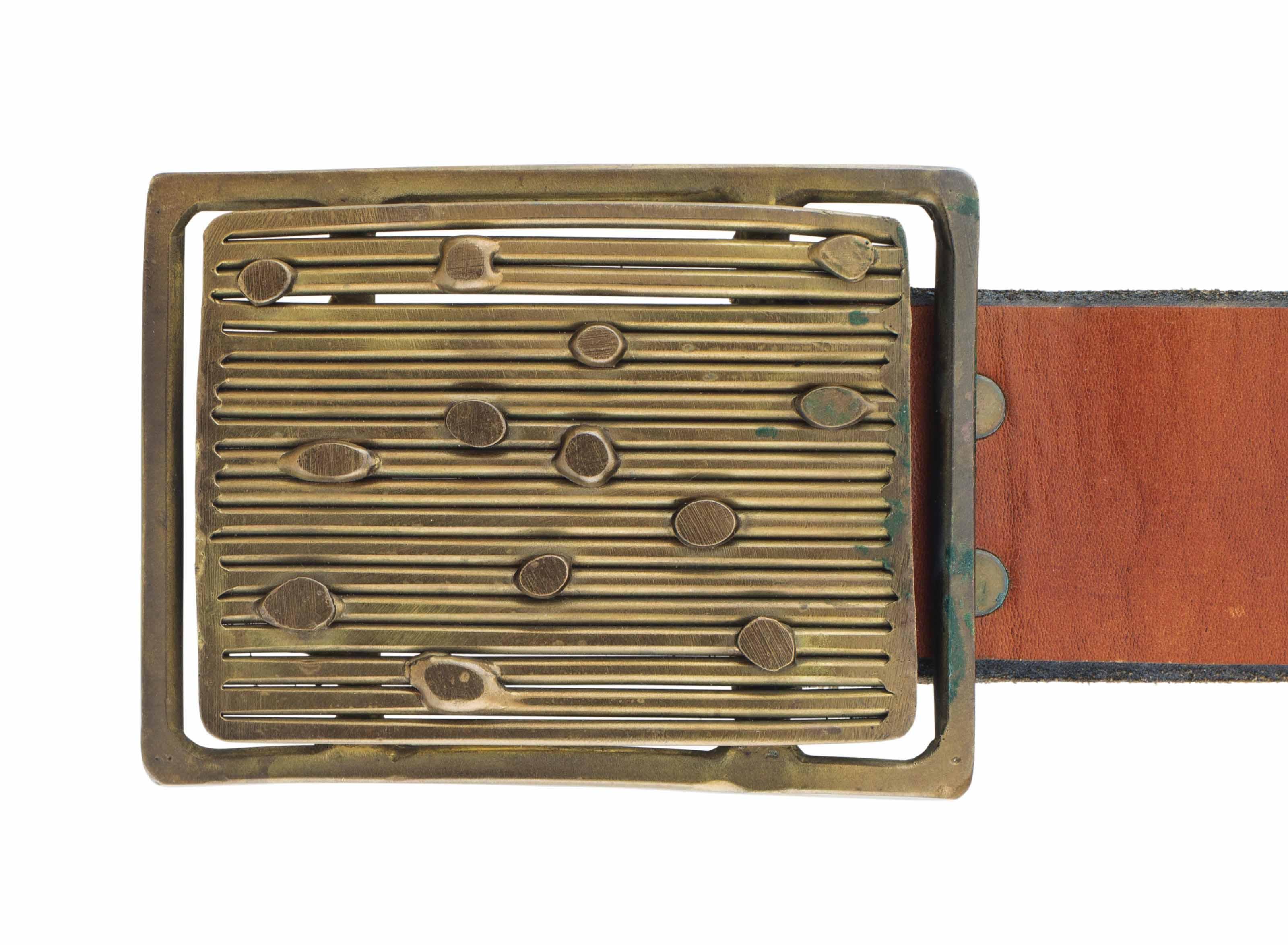 Ibram Lassaw - Untitled (Belt Buckle)