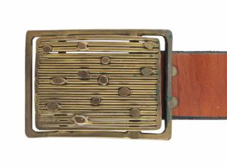 Ibram Lassaw - Untitled (Belt Buckle)