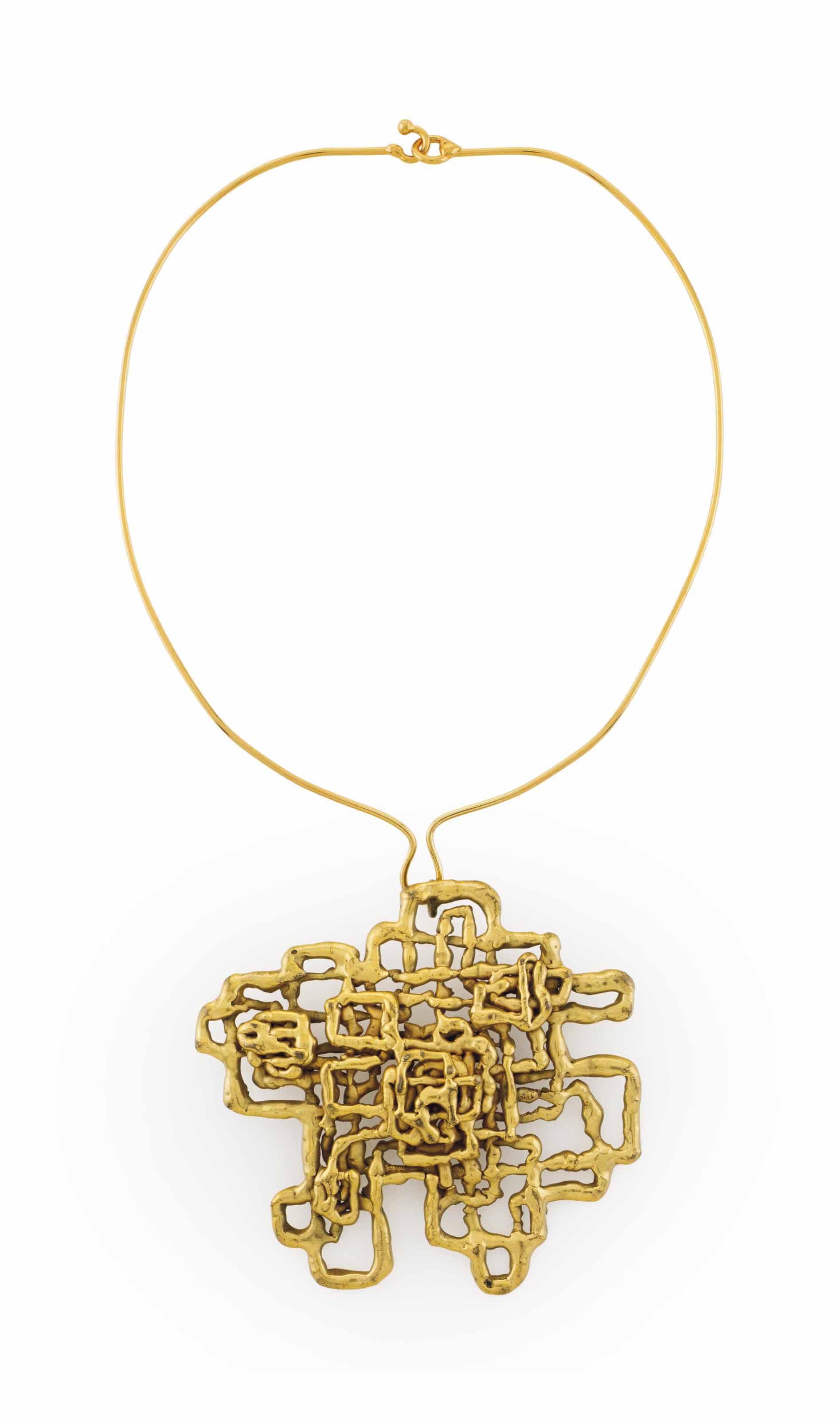 Ibram Lassaw - Untitled (Pendant)