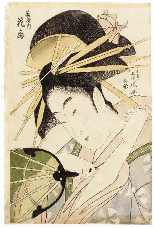 Ichirakutei Eisui - Ichirakutei Eisui (fl.1790-1823)