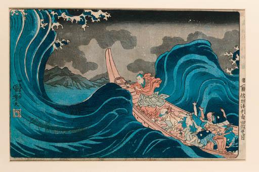 Ichiyusai Kuniyoshi - oban yoko-e