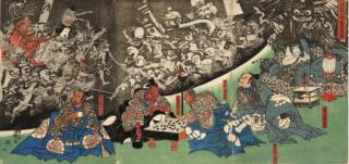 Ichiyusai Kuniyoshi - Unknown