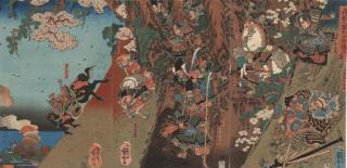 Ichiyusai Kuniyoshi - Unknown