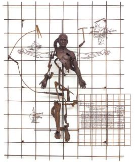 Ichwan Noor - Rekonstruksi #9 (Reconstruction #9)