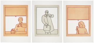 Ida Applebroog - Executive Tower, West Plaza