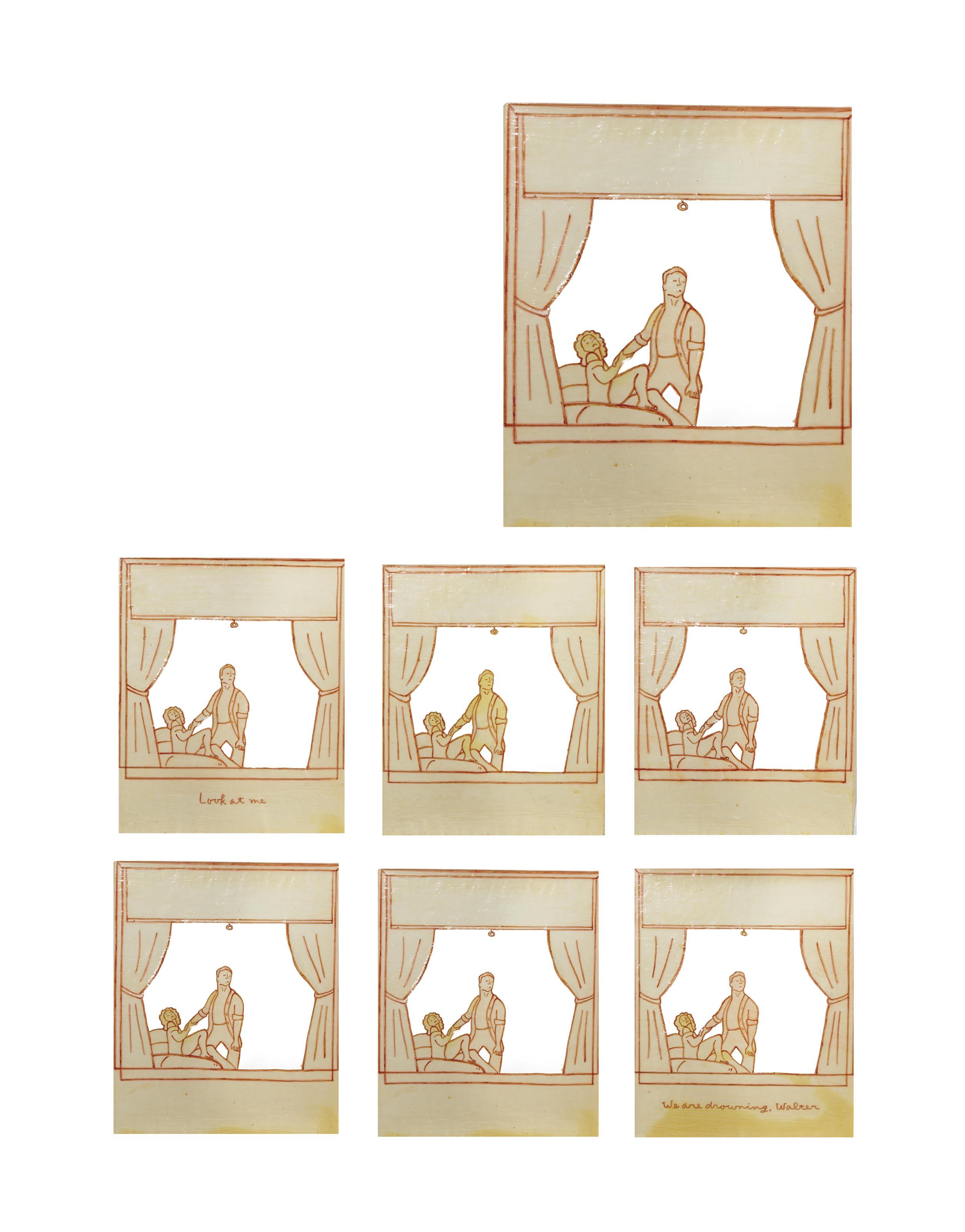 Ida Applebroog - Look at me