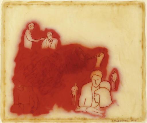 Ida Applebroog - Untitled (Knife)