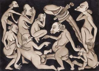 Ida Bagus Ketut Soenia - Tantric Scene