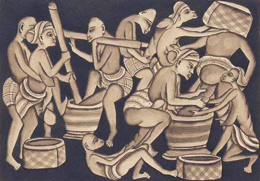 Ida Bagus Ketut Soenia - Tantric Scene