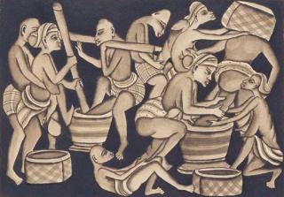 Ida Bagus Ketut Soenia - Tantric Scene