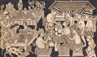 Ida Bagus Ketut Soenia - Tourist Market