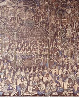 Ida Bagus Made Nadera - Sanghyang Dedari and Sanghyang Jaran Dance Performances on a Village Square.