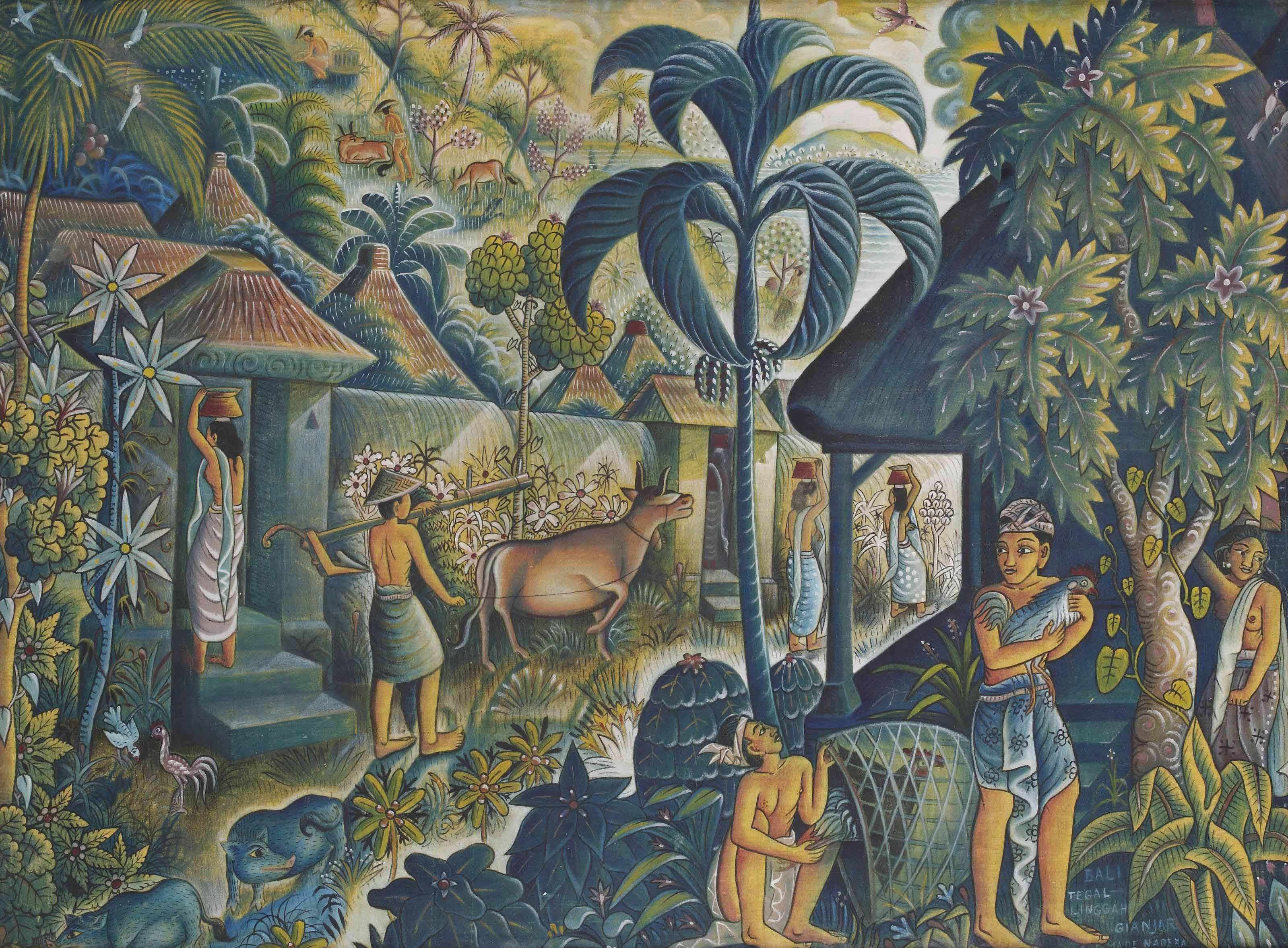 Ida Bagus Made Nadera - Tegalinggah Gianjar Bali