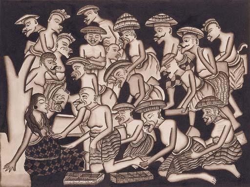 Ida Bagus Made Poegoeg - Birth Ritual