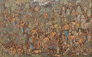 Ida Bagus Made Widja - Activities in the village