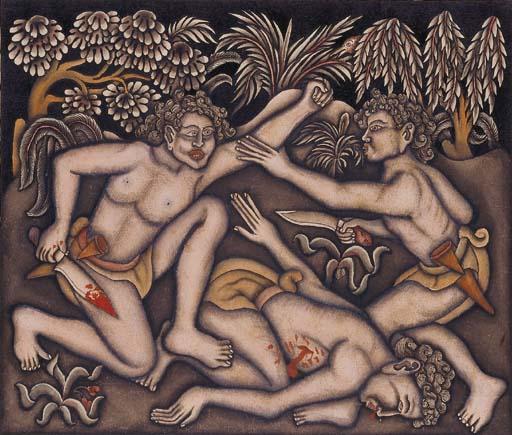 Ida Bagus Made Widja - vendetta: Knife Fight