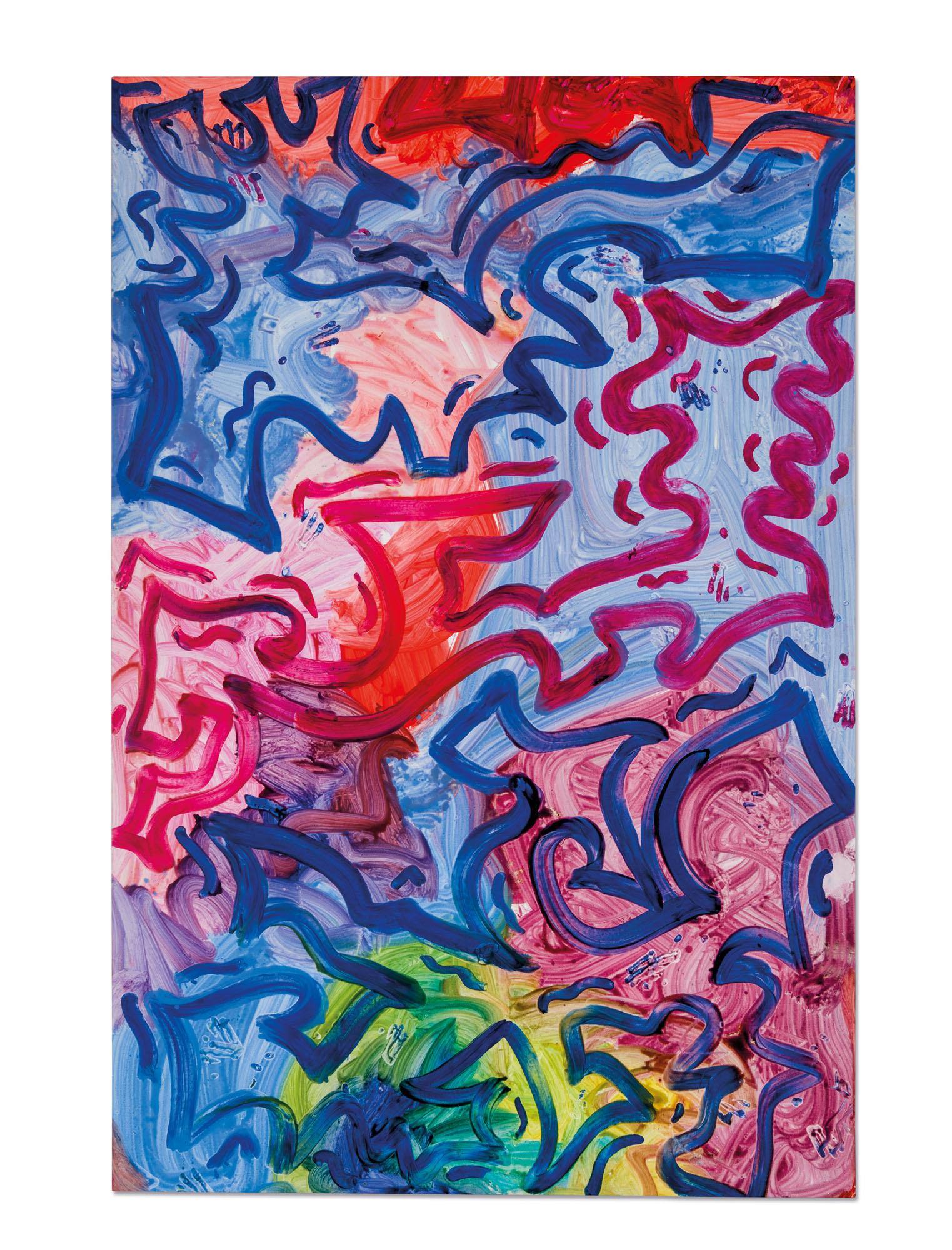 Ida Ekblad - Coastal Scenery