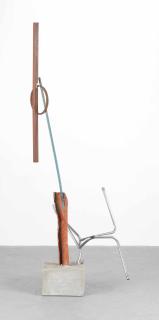 Ida Ekblad - Figurine With Horns