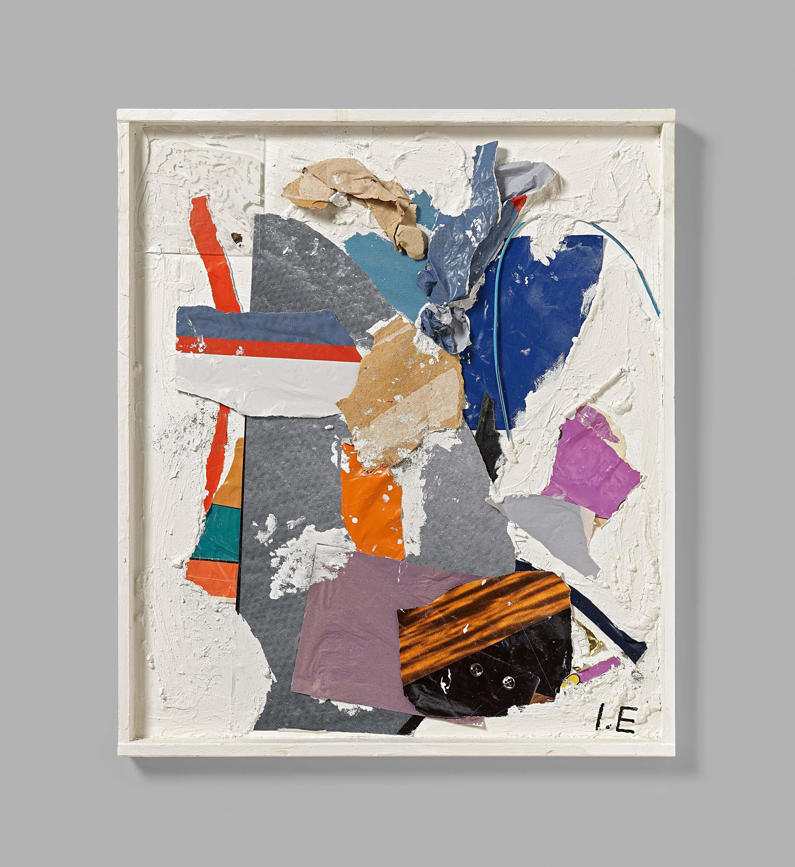 Ida Ekblad - Ohne Titel.