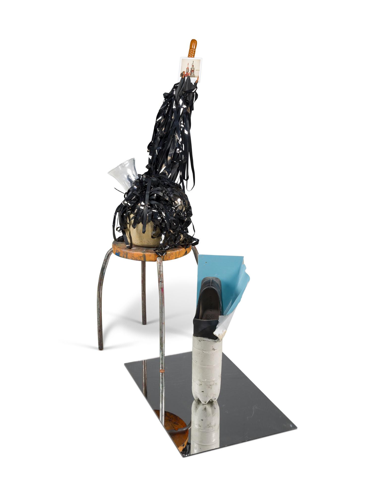 Ida Ekblad - The Gold Bug Drift (Clapham Common)