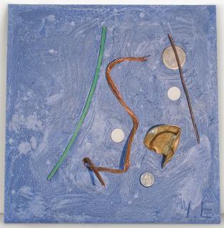 Ida Ekblad - The L, The Ll, The Lapis Lazuli