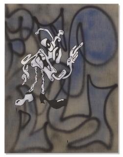 Ida Ekblad - Untitled (Toddler)