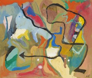 Ida Ekblad - Untitled