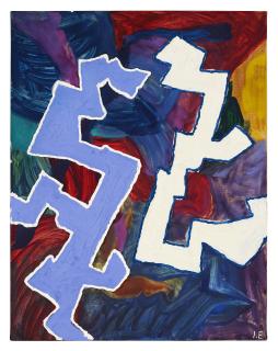 Ida Ekblad - Untitled